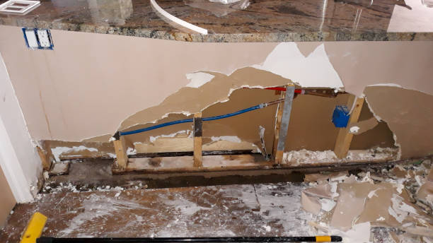 Water damage restoration mold remediation in NC